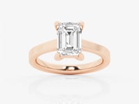 Talia-Solitaire Engagement Ring - Lab Grown Diamonds