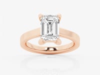 Talia-Solitaire Engagement Ring - Lab Grown Diamonds