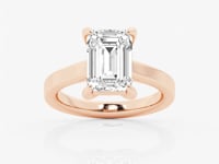 Talia-Solitaire Engagement Ring - Lab Grown Diamonds
