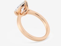 Talia-Solitaire Engagement Ring - Lab Grown Diamonds