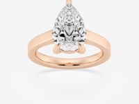 Talia-Solitaire Engagement Ring - Lab Grown Diamonds