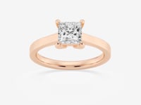 Talia-Solitaire Engagement Ring - Lab Grown Diamonds