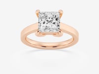 Talia-Solitaire Engagement Ring - Lab Grown Diamonds