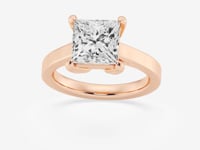Talia-Solitaire Engagement Ring - Lab Grown Diamonds