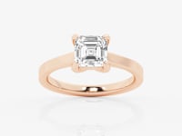 Talia-Solitaire Engagement Ring - Lab Grown Diamonds