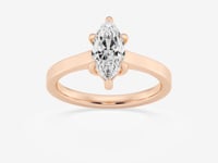 Talia-Solitaire Engagement Ring - Lab Grown Diamonds