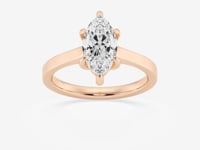 Talia-Solitaire Engagement Ring - Lab Grown Diamonds