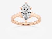 Talia-Solitaire Engagement Ring - Lab Grown Diamonds