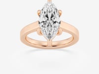 Talia-Solitaire Engagement Ring - Lab Grown Diamonds