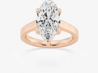 Talia-Solitaire Engagement Ring - Lab Grown Diamonds
