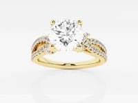 Luna-Lab Grown Diamond Engagement Ring for Women
