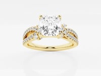 Luna-Lab Grown Diamond Engagement Ring for Women