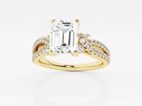 Luna-Lab Grown Diamond Engagement Ring for Women