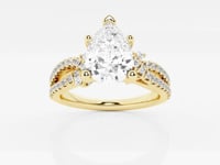 Luna-Lab Grown Diamond Engagement Ring for Women