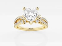 Luna-Lab Grown Diamond Engagement Ring for Women