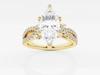 Luna-Lab Grown Diamond Engagement Ring for Women