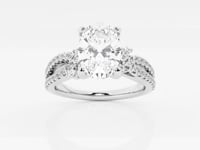 Luna-Lab Grown Diamond Engagement Ring