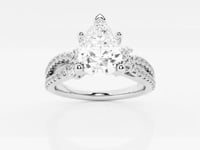 Luna-Lab Grown Diamond Engagement Ring