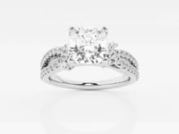 Luna-Lab Grown Diamond Engagement Ring