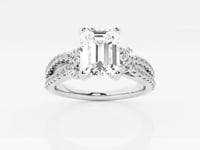 Luna-Lab Grown Diamond Engagement Ring