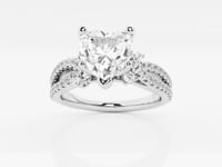 Luna-Lab Grown Diamond Engagement Ring