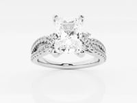 Luna-Lab Grown Diamond Engagement Ring