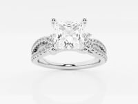 Luna-Lab Grown Diamond Engagement Ring