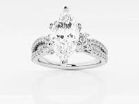Luna-Lab Grown Diamond Engagement Ring