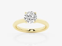 Violet-Lab Grown Diamond Engagement Ring for Women