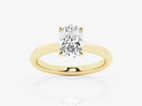 Violet-Lab Grown Diamond Engagement Ring for Women