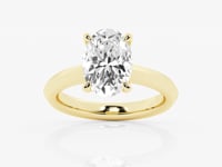 Violet-Lab Grown Diamond Engagement Ring for Women