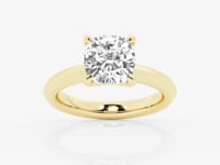 Violet-Lab Grown Diamond Engagement Ring for Women