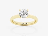 Violet-Lab Grown Diamond Engagement Ring for Women