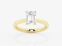 Violet-Lab Grown Diamond Engagement Ring for Women