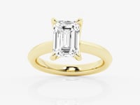 Violet-Lab Grown Diamond Engagement Ring for Women