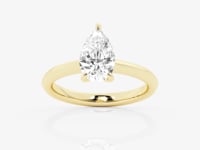 Violet-Lab Grown Diamond Engagement Ring for Women