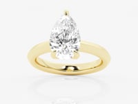 Violet-Lab Grown Diamond Engagement Ring for Women
