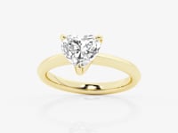 Violet-Lab Grown Diamond Engagement Ring for Women