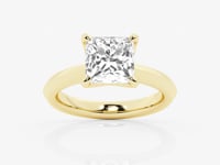 Violet-Lab Grown Diamond Engagement Ring for Women