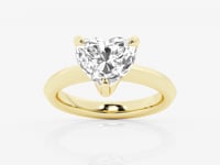 Violet-Lab Grown Diamond Engagement Ring for Women