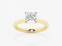 Violet-Lab Grown Diamond Engagement Ring for Women