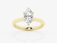 Violet-Lab Grown Diamond Engagement Ring for Women