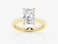 Violet-Lab Grown Diamond Engagement Ring for Women