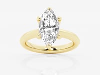 Violet-Lab Grown Diamond Engagement Ring for Women