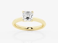 Violet-Lab Grown Diamond Engagement Ring for Women