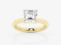 Violet-Lab Grown Diamond Engagement Ring for Women
