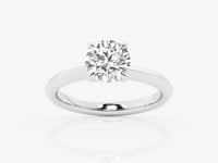 Violet-Lab Grown Diamond Engagement Ring