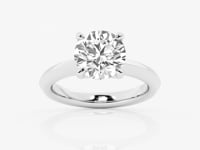 Violet-Lab Grown Diamond Engagement Ring