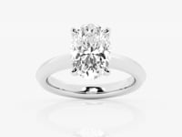 Violet-Lab Grown Diamond Engagement Ring