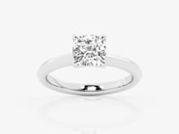 Violet-Lab Grown Diamond Engagement Ring